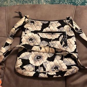 Vera Bradley crossbody. Well used.